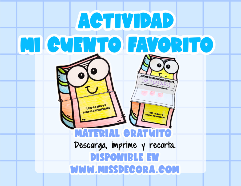 Actividad: Mi cuento favorito